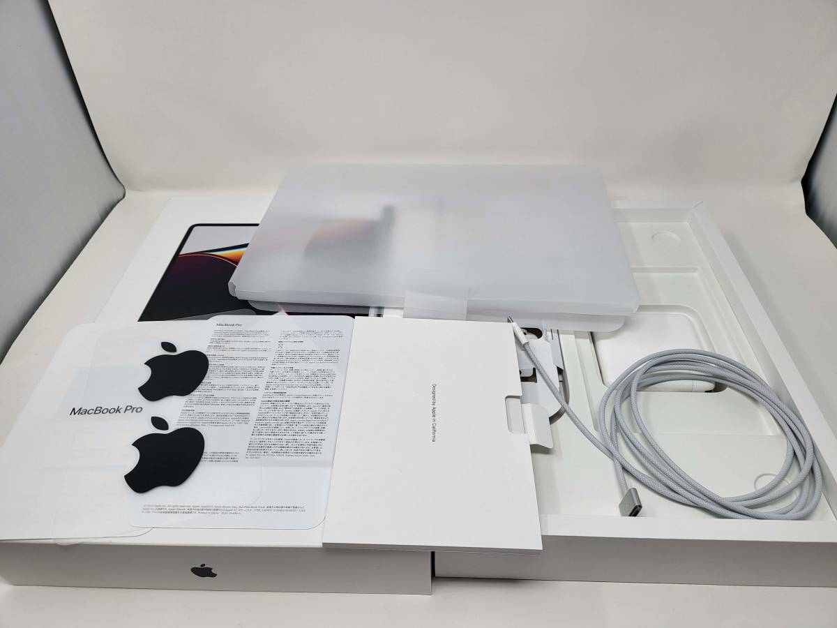 ■極美品■ほぼフルスペックMacBook Pro 14インチ 2021 M1 MAX 64GB 1TB JISキーボード スペースグレイ AppleCare+25年12月23日 (おまけ付)_画像8