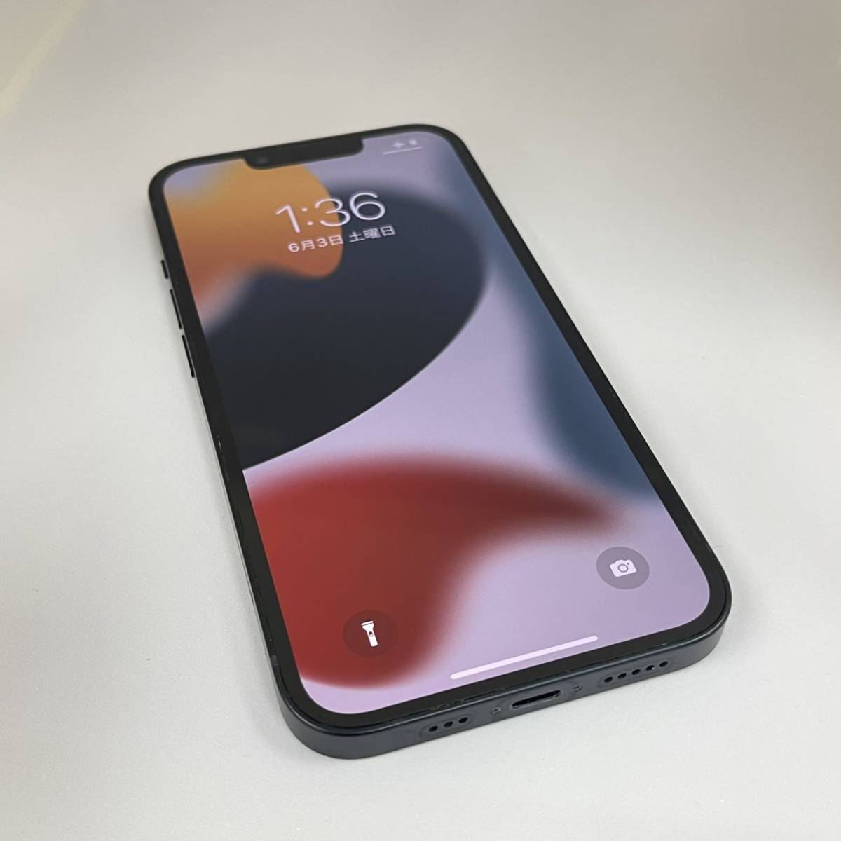 iphone13 128GB ブラック 本体のみ-