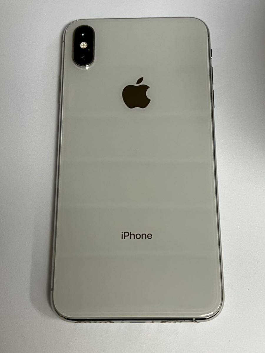 iPhone Xs Silver 256 GB Softbank-