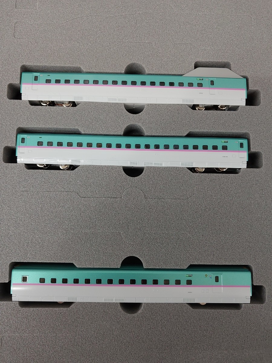 10-1664 KATO E5系 増結セットA-