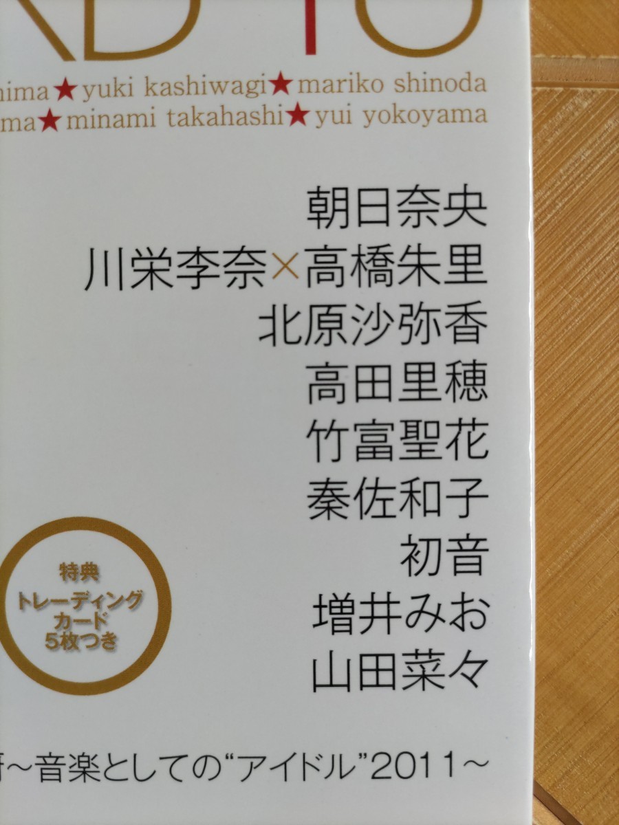 UTB アップトゥボーイ 2011年12月号・AKB48(大島優子・高橋みなみ・柏木由紀・篠田麻里子・小嶋陽菜・横山由依)・指原莉乃・秦佐和子　他_画像3