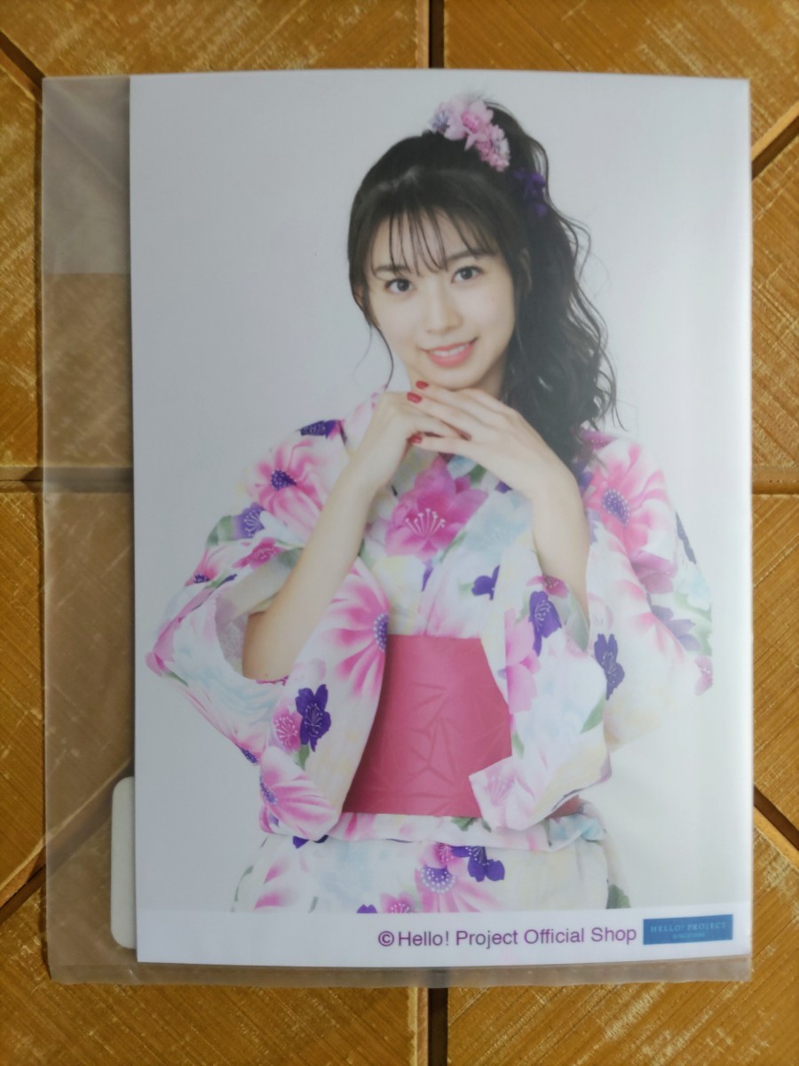 .. genuine . love ( Morning Musume.)* life photograph *L stamp 2 pieces set *[Shop original 2022 Summer ] part 2* new goods unopened goods *Hello! Project* Halo Pro 
