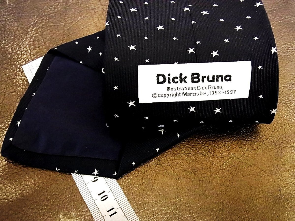 * staple product *4K00432[ bruna ] Miffy [ Miffy star Star pattern ] necktie 