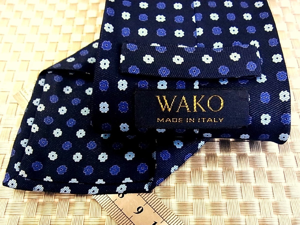 ♪31096C♪良品【花 小花 柄】和光【WAKO】ネクタイ_画像2