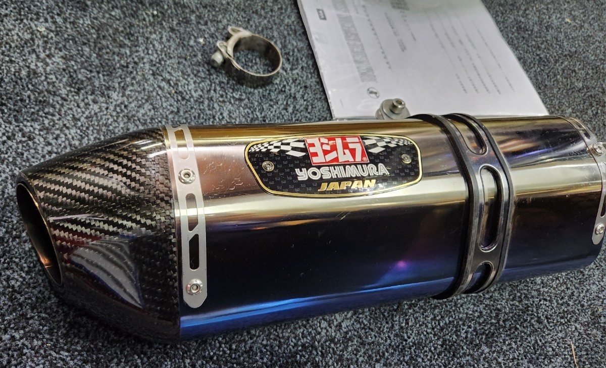 ホンダ CB400SF NC42 ヨシムラ スリップオンマフラー 美品 | vancubic.com