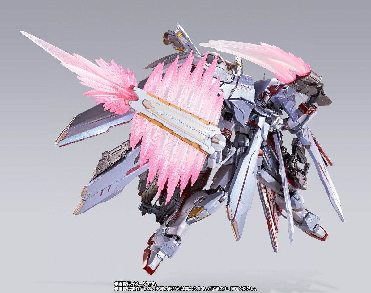 伝票貼り跡なし】輸送箱未開封 魂ウェブ限定 METAL BUILD メタルビルド