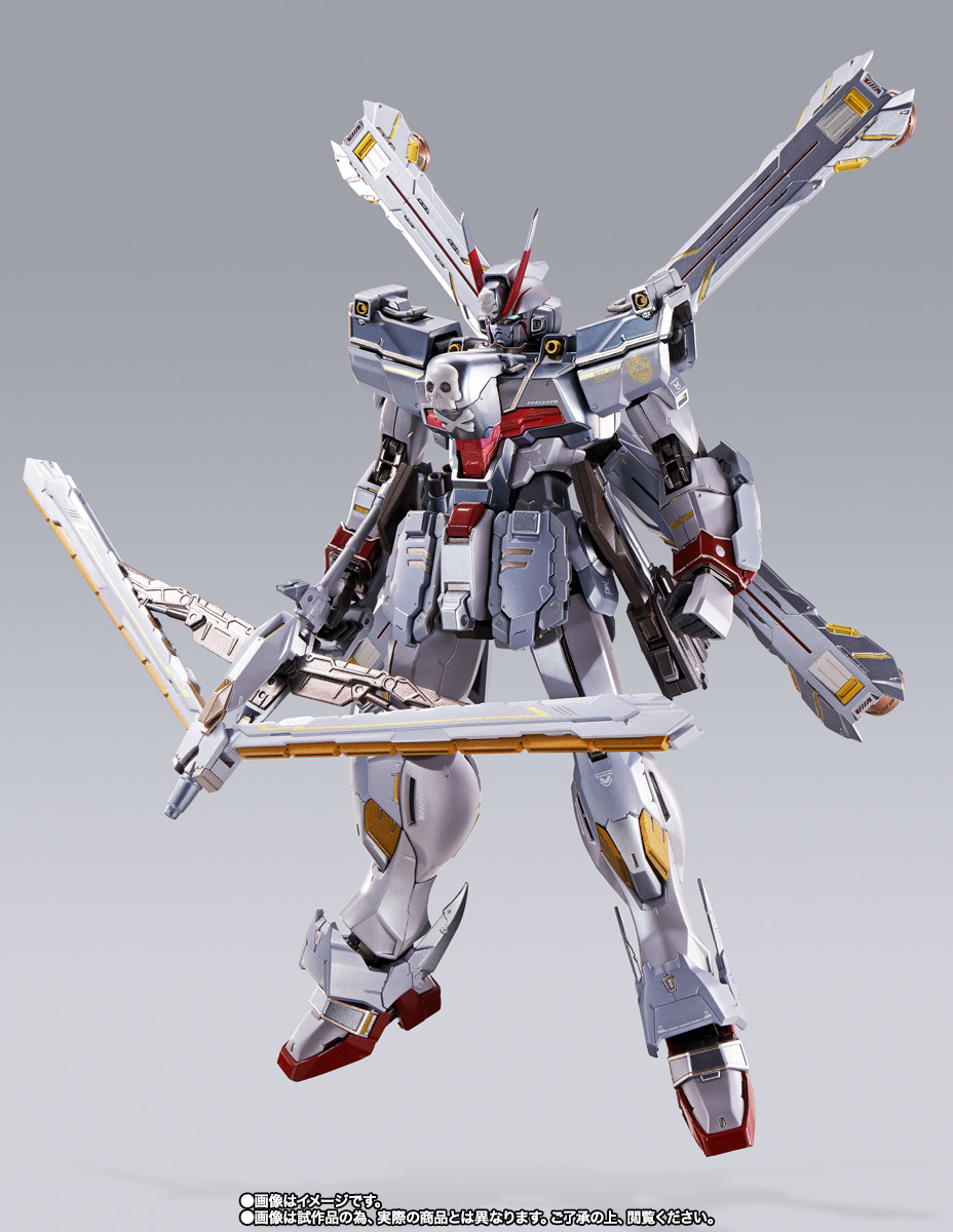 伝票貼り跡なし】輸送箱未開封 魂ウェブ限定 METAL BUILD メタルビルド