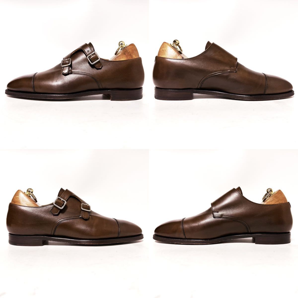 125.CROCKETT&JONES クロケットアンドジョーンズ製 ダブルモンク