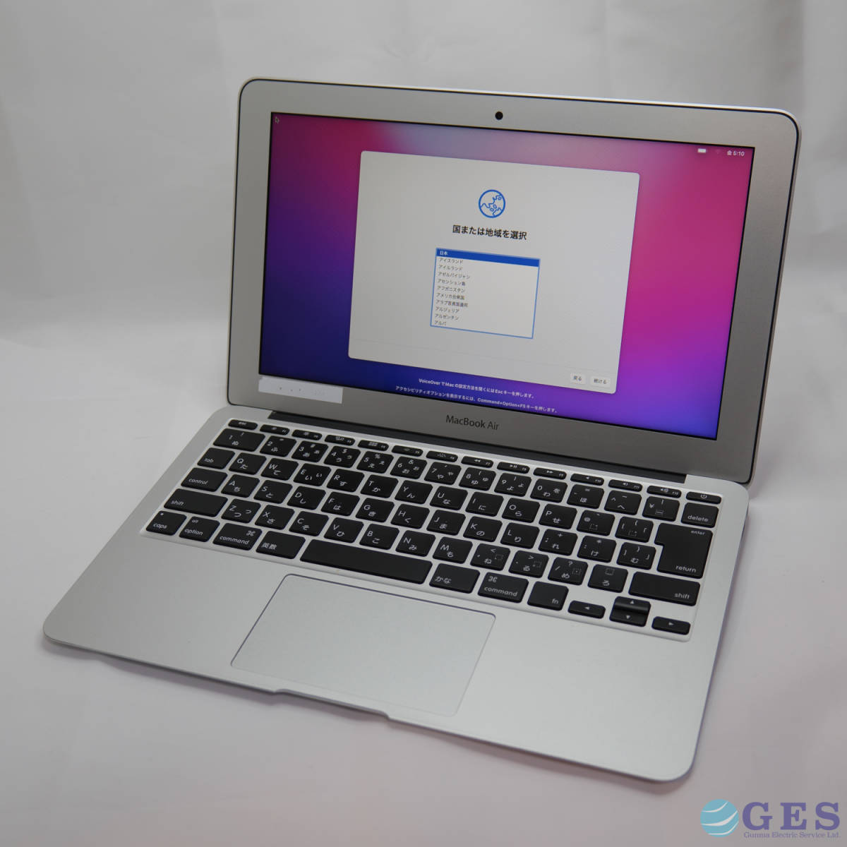 Yahoo!オークション - 【MbA-5】Apple MacBook Air 7.1