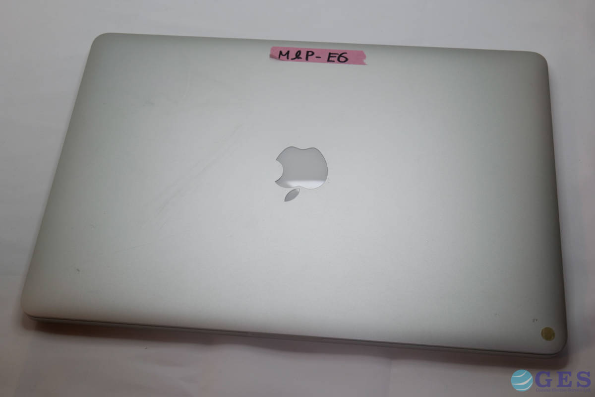 MbP-E6】Apple MacBook Pro 11.2 A1398 EMC2876 15インチIntel Core i7