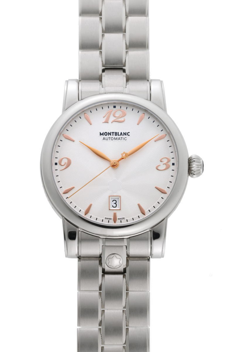 MONTBLAMC Montblanc Star Date automatic 105961 SS men's clock 2310054