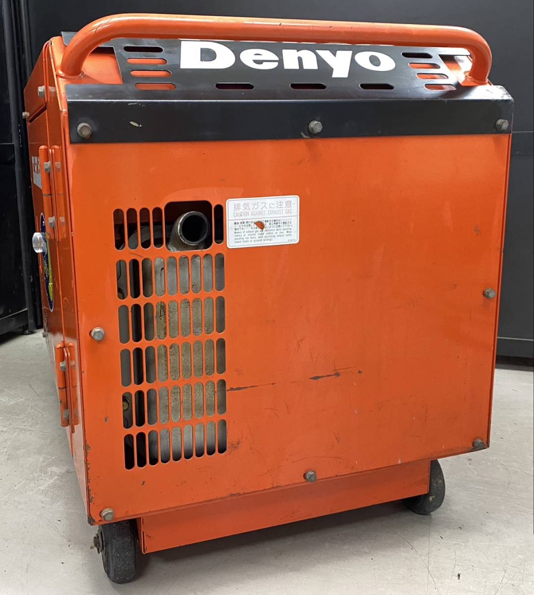 ☆動画有・キャプタイヤセット☆ デンヨー Denyo マイウェルパー ☆動画有・キャプタイヤセット☆ デンヨー Denyo マイウェルパー