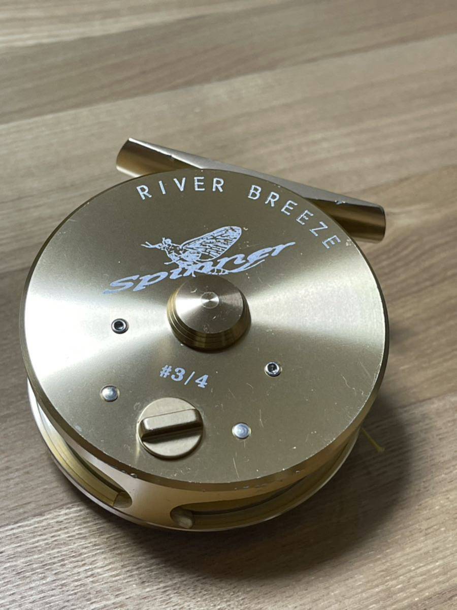 【10％OFF】 ken フライリール craft spinner #3/4 breeze river その他