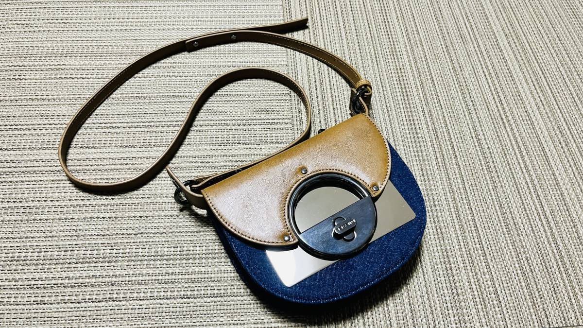 特価即納 ☆即納☆ DIESEL ディーゼル ショルダー バッグ レザー ロゴ