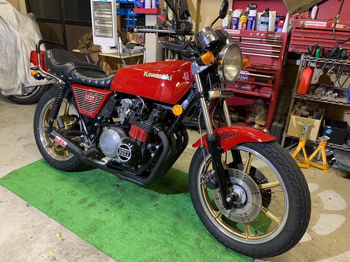 最終値下げ早い者勝ち絶好調検付KZ550 FX即乗りOK男のカワサキ　CBX GS GT CB Z1 旧車当時_画像1