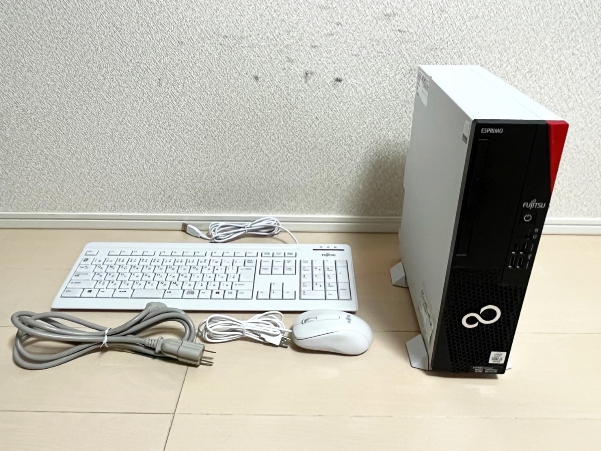 富士通(FUJITSU) デスクトップパソコン ESPRIMO D7010/F FMVD50001