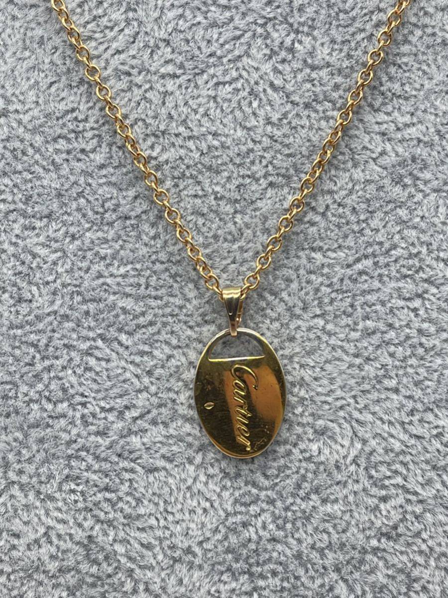 1円○極美品○Cartier○カルティエ○ネックレス○ゴールド○メンズ