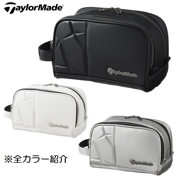 [ regular price 8,800 jpy ] TaylorMade Golf premium modern pouch (TJ081-N94649) tea case new goods price . attaching [TaylorMade regular goods ]2023 new work 