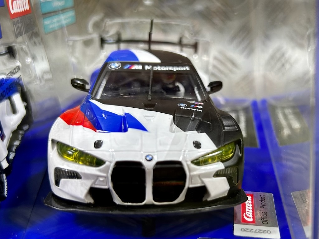 1/32 Carrera 20031010 BMW M4 GT3"BMW M Motorsport No.1,2021" スロットカー_画像2