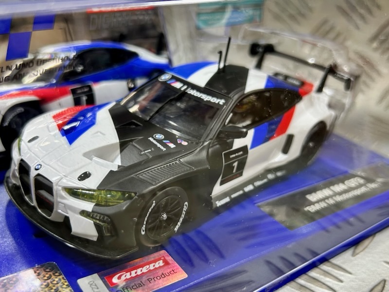 1/32 Carrera 20031010 BMW M4 GT3"BMW M Motorsport No.1,2021" スロットカー_画像1