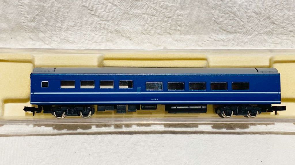 KATO Nゲージ 523 オシ24 特急形寝台客車 鉄道模型_画像1
