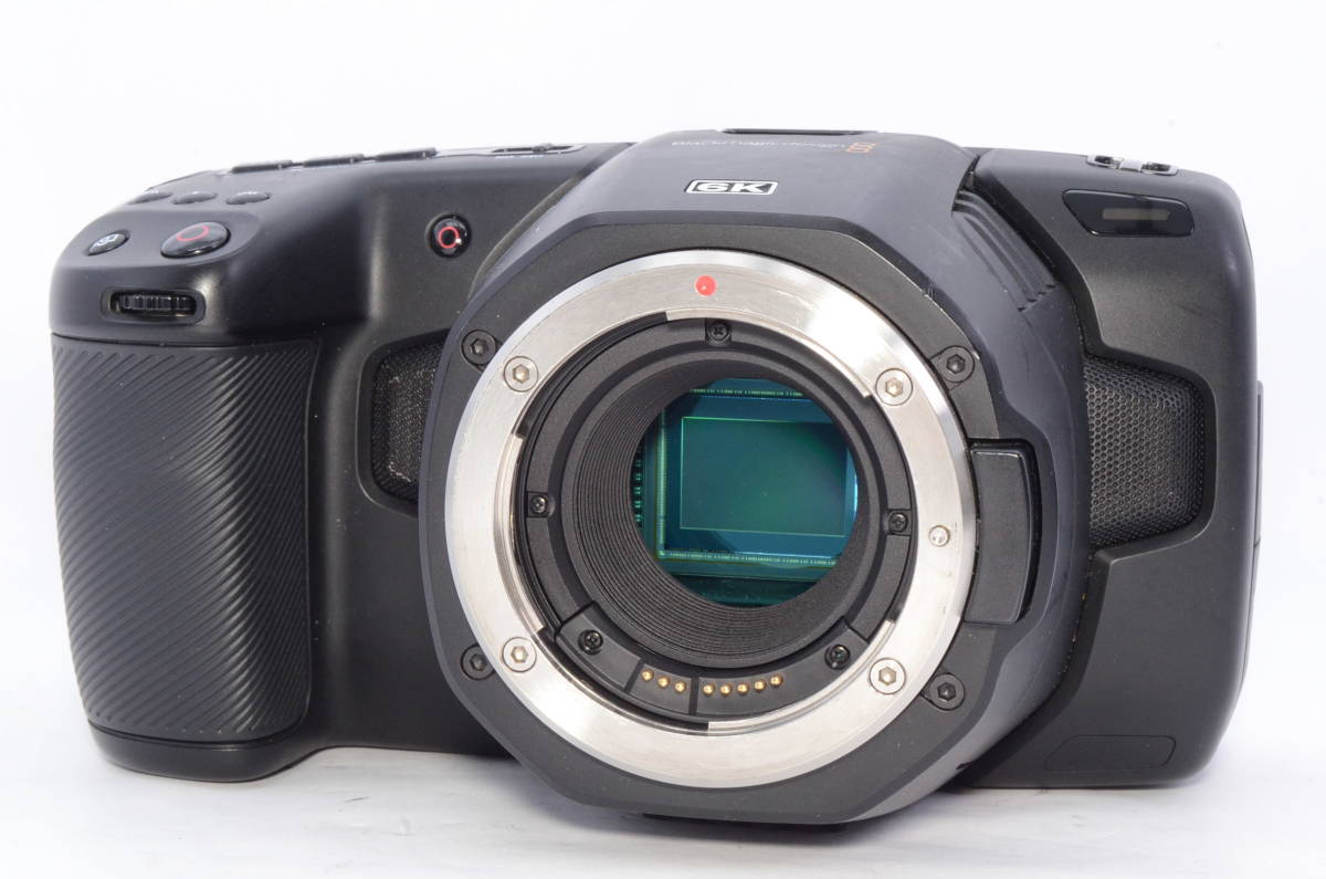Blackmagic Design Pocket Cinema Camera 6K EFマウント ブラック