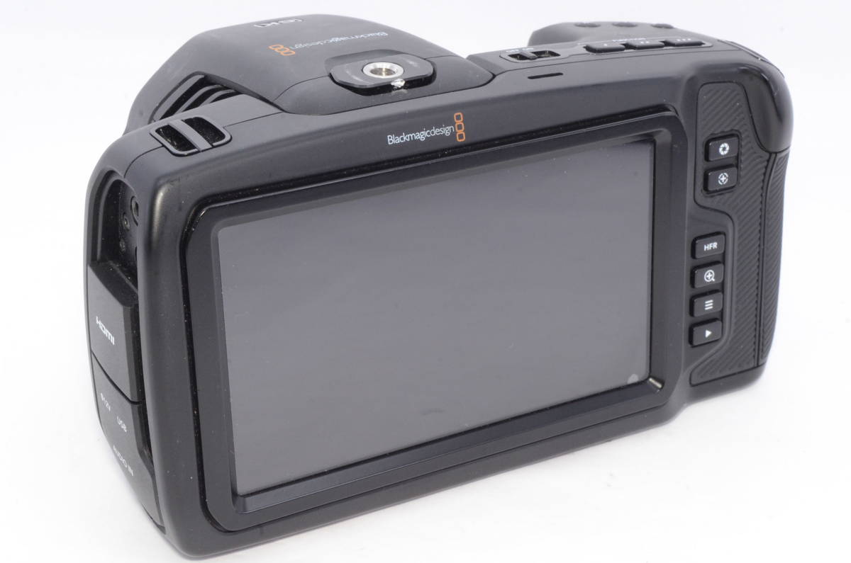 Blackmagic Design Pocket Cinema Camera 6K EFマウント ブラック