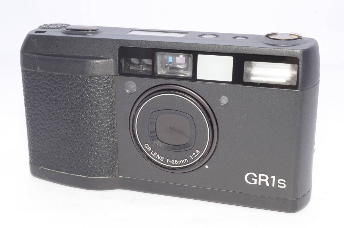 RICOH リコー GR1s ブラック GRレンズ 28mm F2.8 コンパクトフィルム