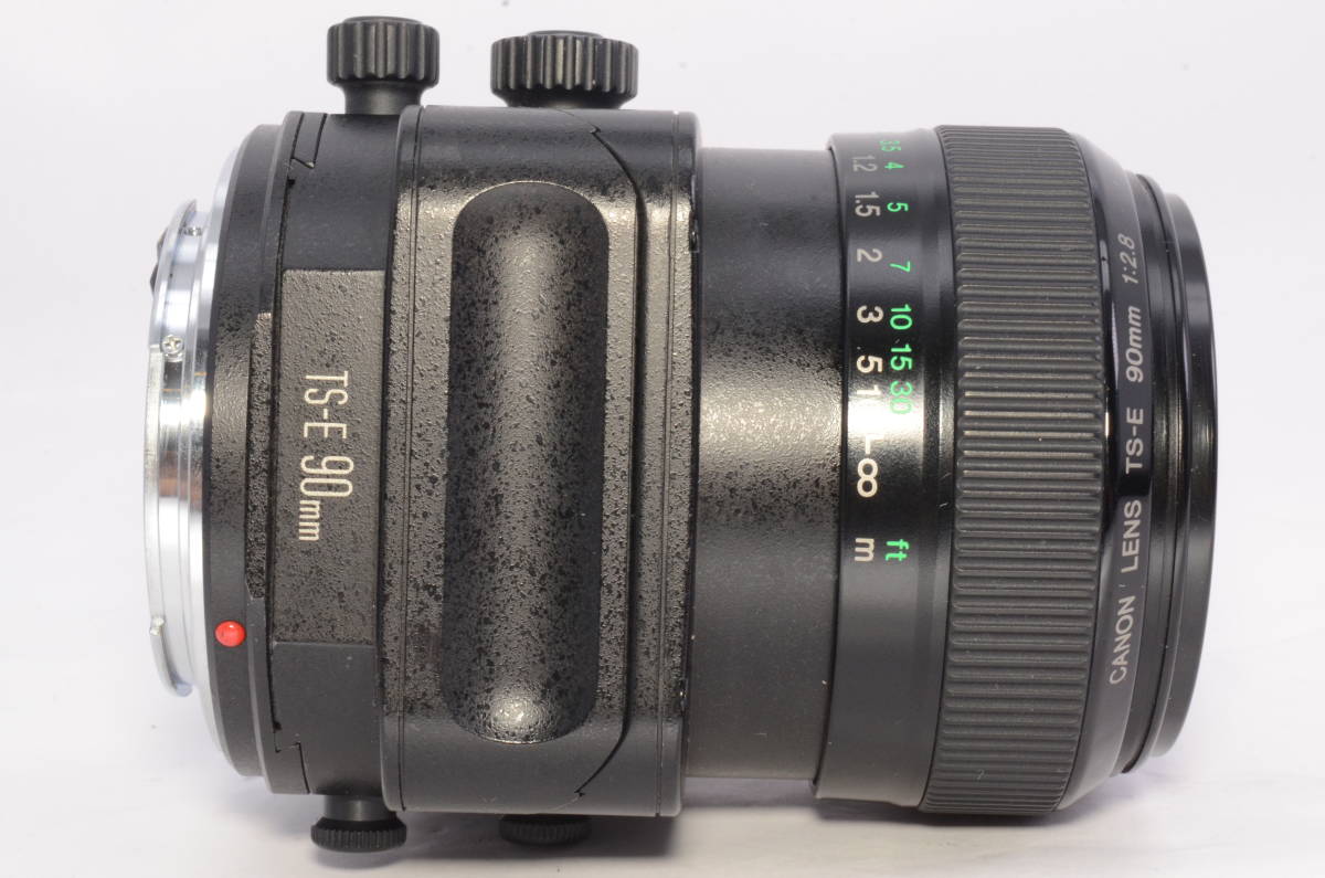 Canon キャノン TS-E90mm F2.8 フルサイズ対応 ティルトシフトレンズ 06076 