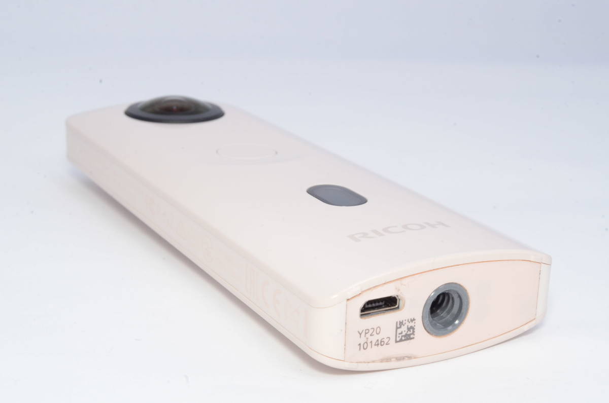 超美品☆RICOH THETA SC2 ベージュ リコー シータ SC2 360度カメラ