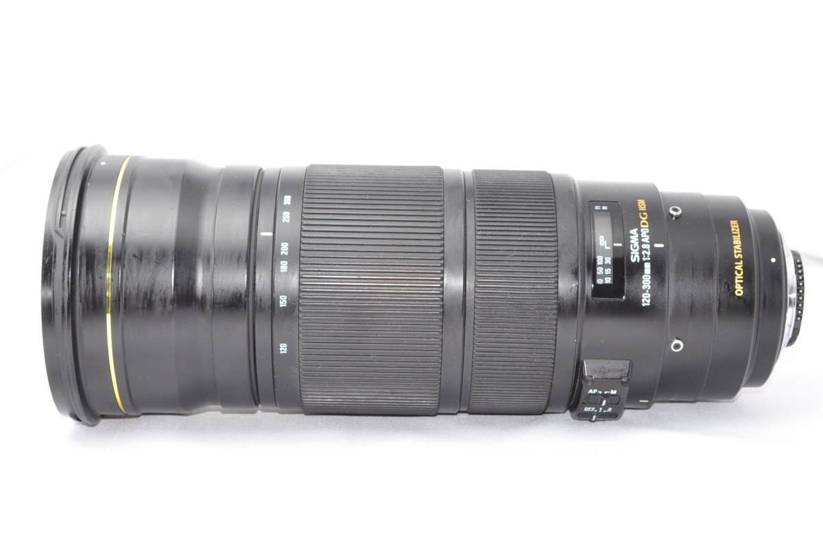 SIGMA シグマ APO 120-300mm F2.8 EX DG OS HSM ニコン Nikon用 望遠ズームレンズ ＃352 