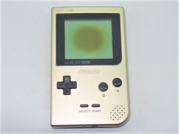 注目の福袋をピックアップ! ゲームボーイポケット MGB-001 ゴールド
