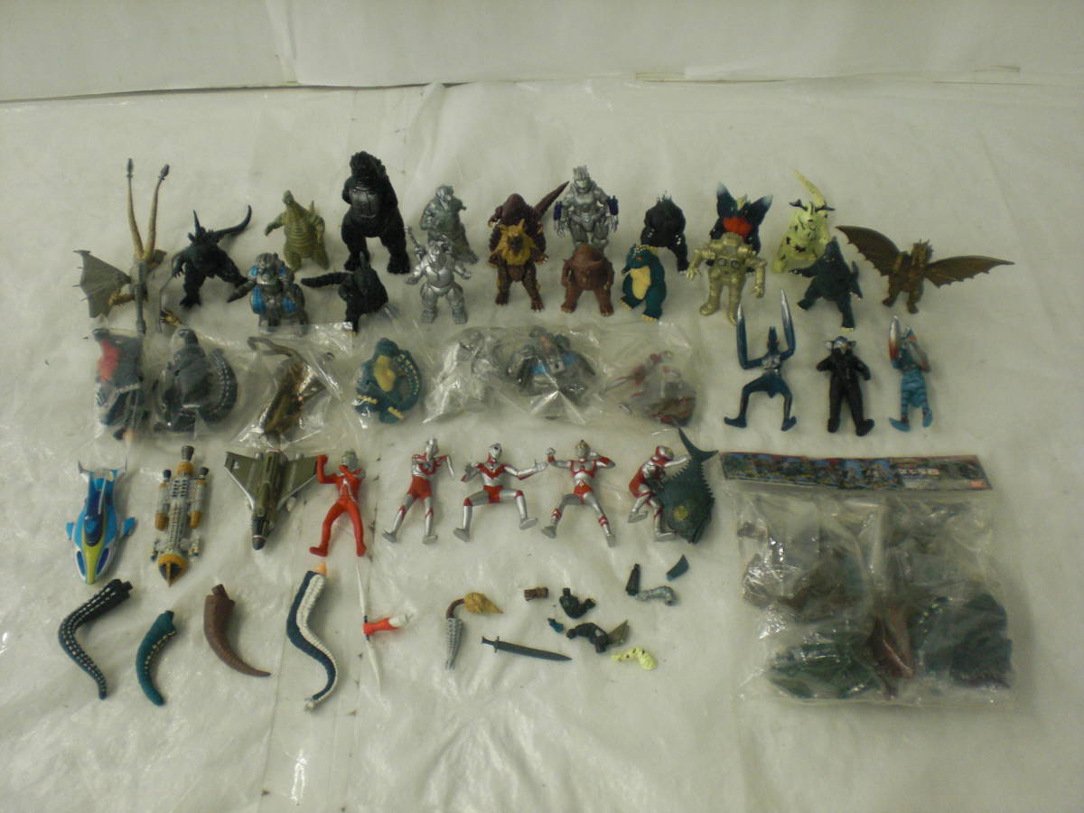 浜/特撮フィギュアセット/30点以上/部品取り/ウルトラマン/セブン