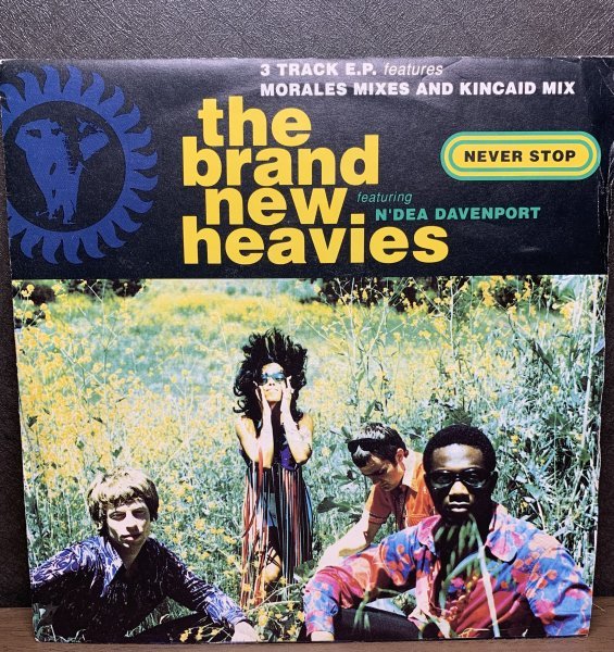 ☆7インチ The Brand New Heavies featuring N'Dea Davenport Never Stop(RB、ソウル)｜売買されたオークション情報、ヤフオク!  の商品情報をアーカイブ公開