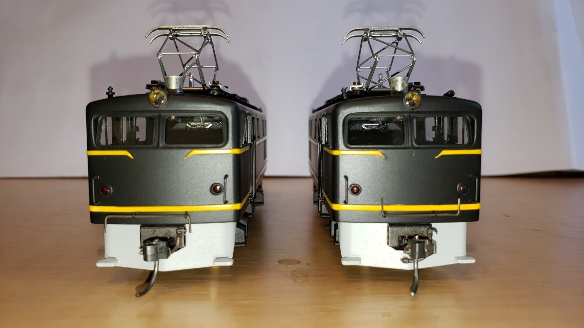 京都模型 EH10 下廻りカツミ模型MPギア化 京都模型 EH10 下廻りカツミ模型MPギア化