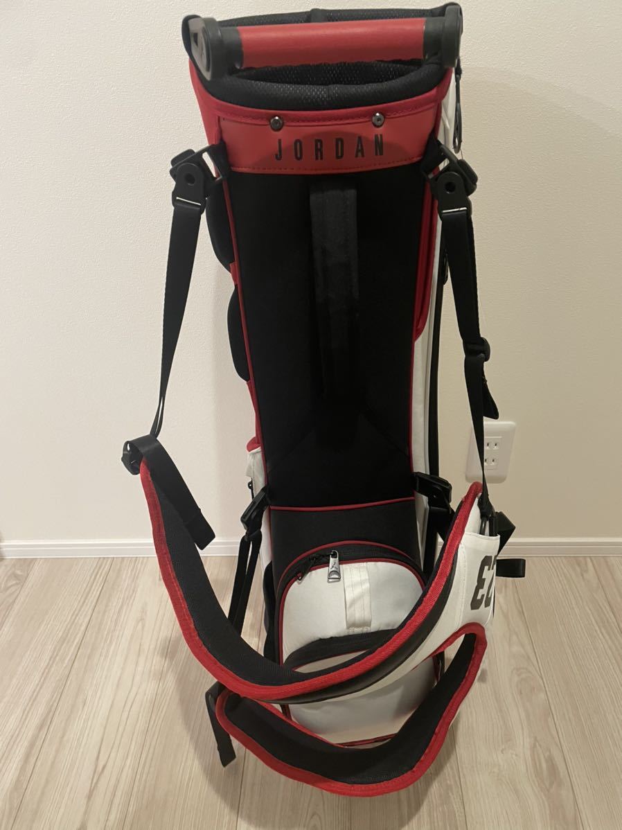 ジョーダン キャディバッグ jordangolf フェイドアウェイ ゴルフバッグ