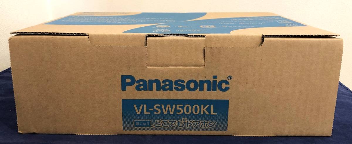 未使用品】 Panasonic ワイヤレスモニター付き テレビドアホン VL