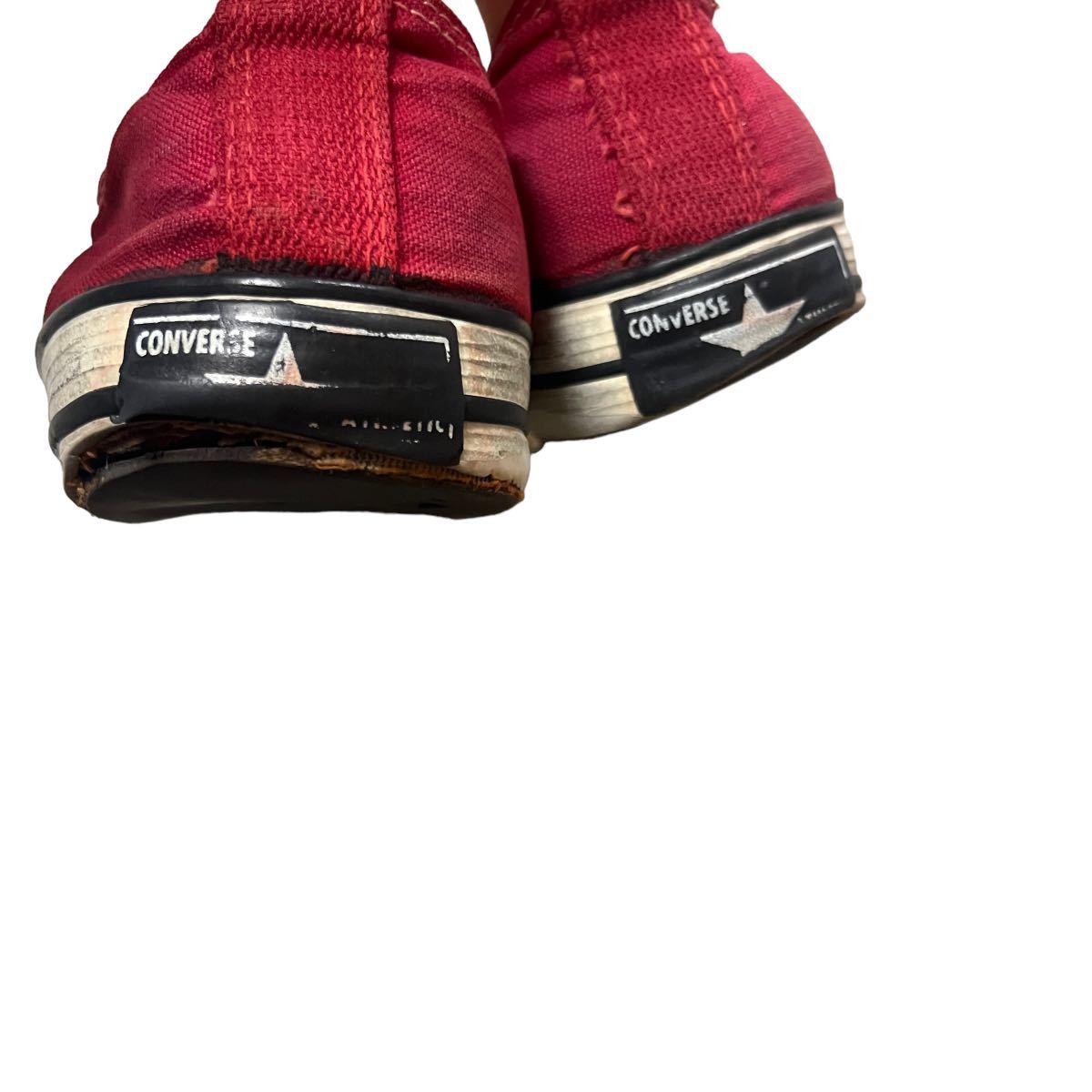 ビンテージ コンバース CONVERSE コーチ 当て布 USA 古着 スニーカー