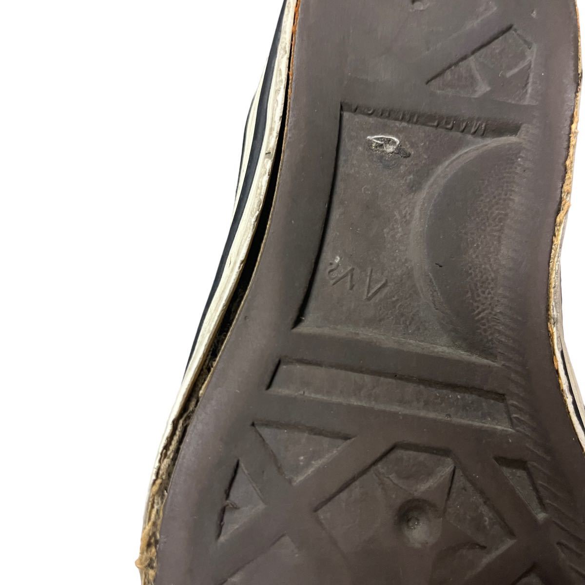 ビンテージ コンバース CONVERSE コーチ 当て布 USA 古着 スニーカー