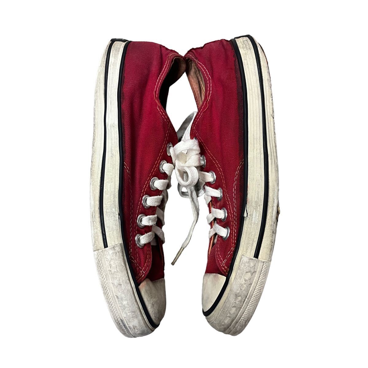 ビンテージ コンバース CONVERSE コーチ 当て布 USA 古着 スニーカー
