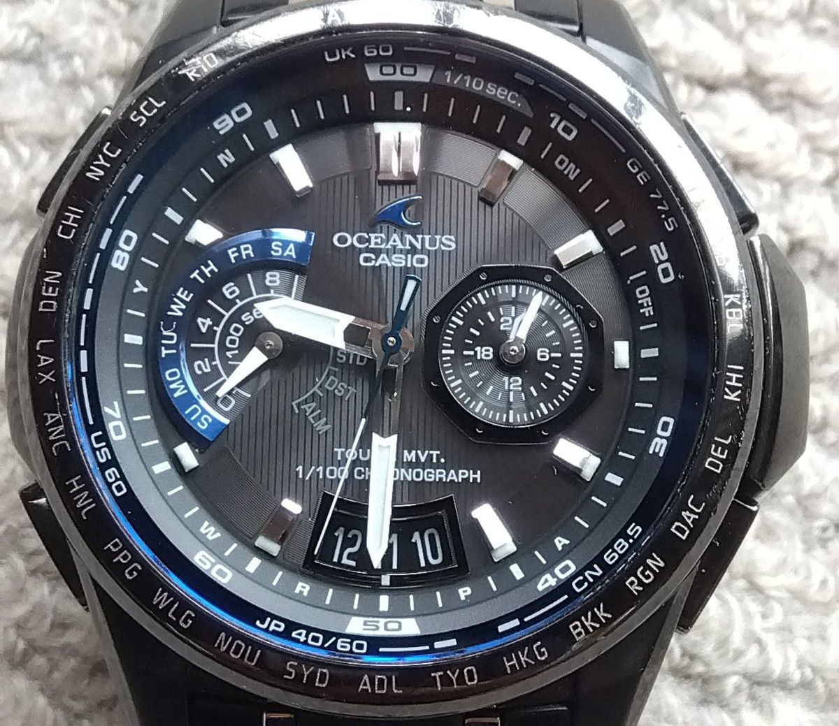 SEIKO BRIGHTZ SAGA117 ブライトチタン製 電波ソーラー | www.bauen.com.ar