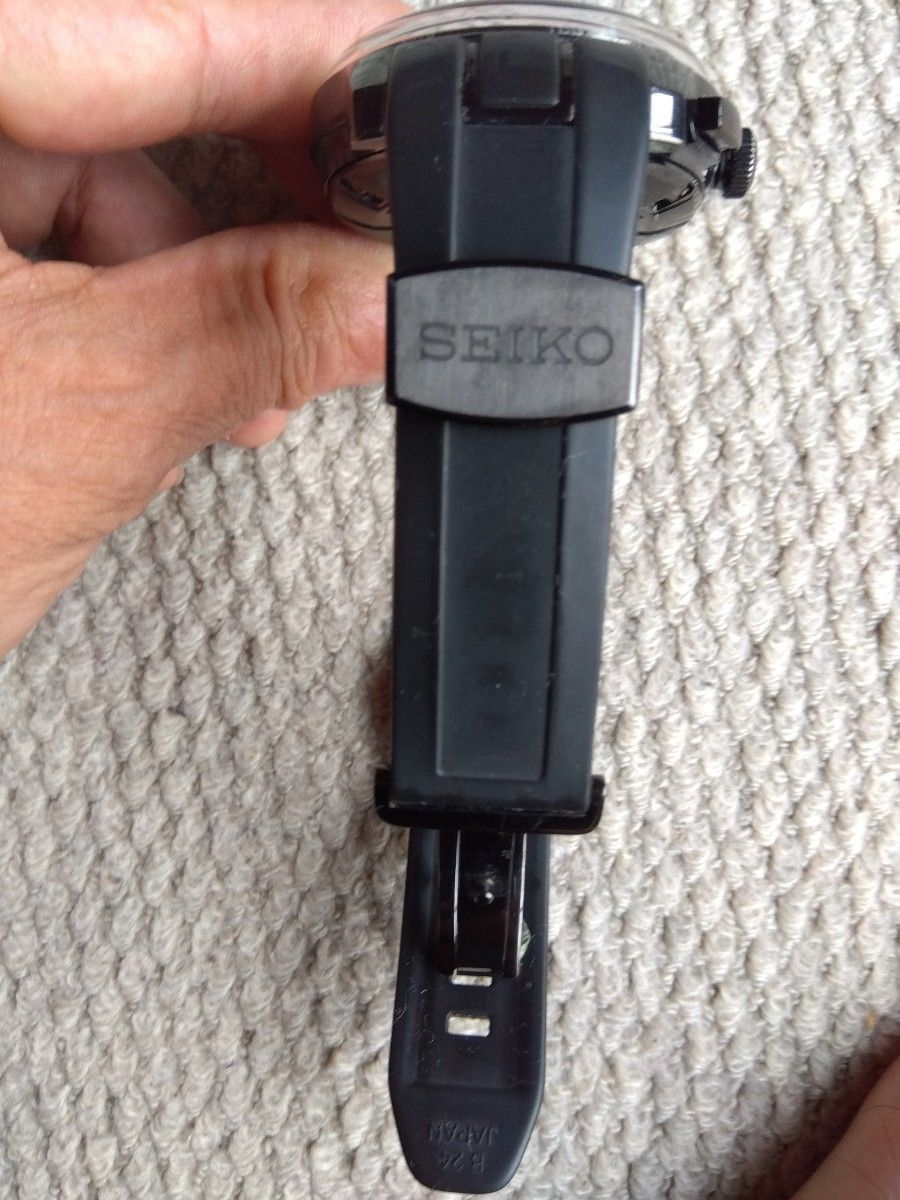 SEIKO ASTRON GPSソーラ ーSBXA035ドーム型サファイアガラス