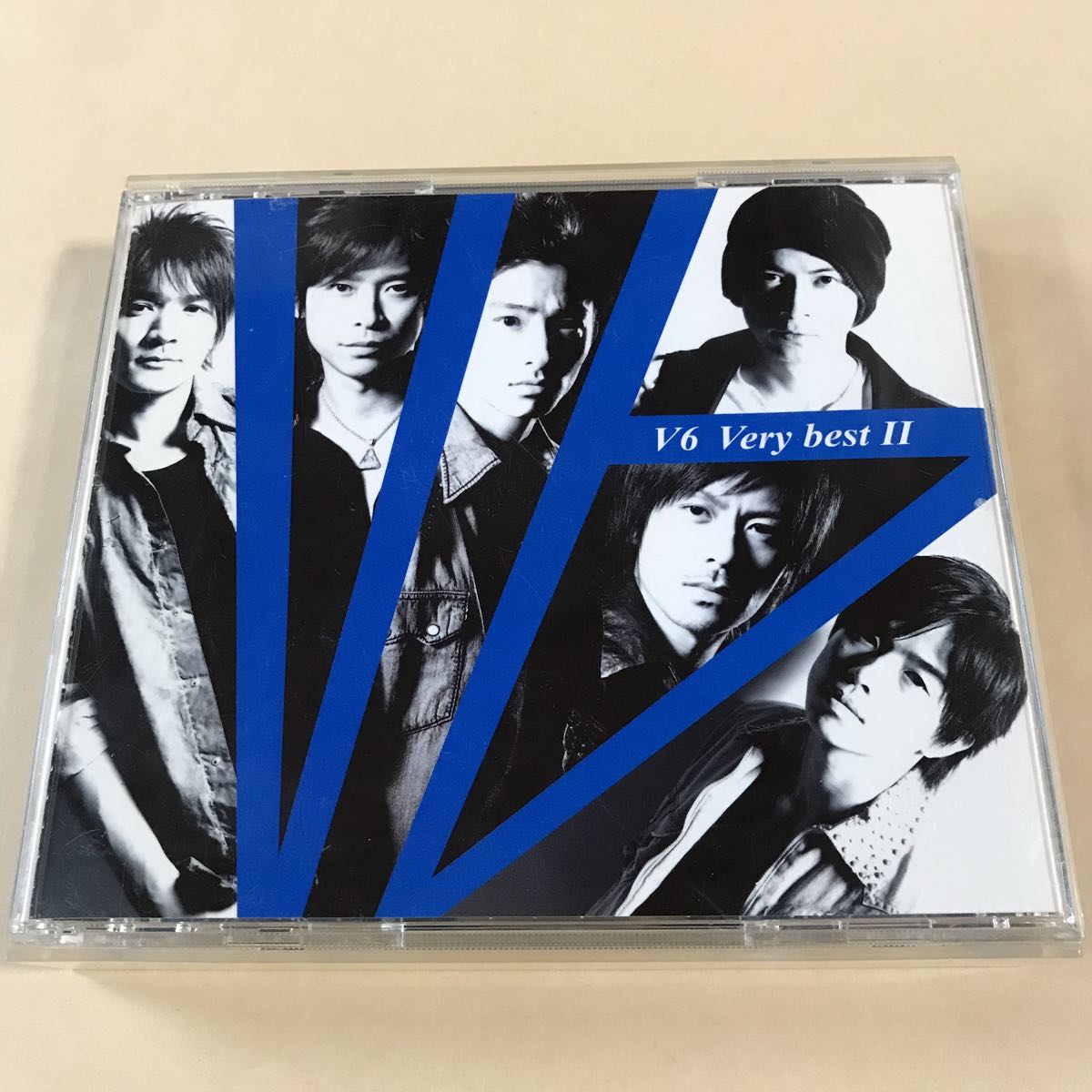V6 2CD「Very best II」_画像1