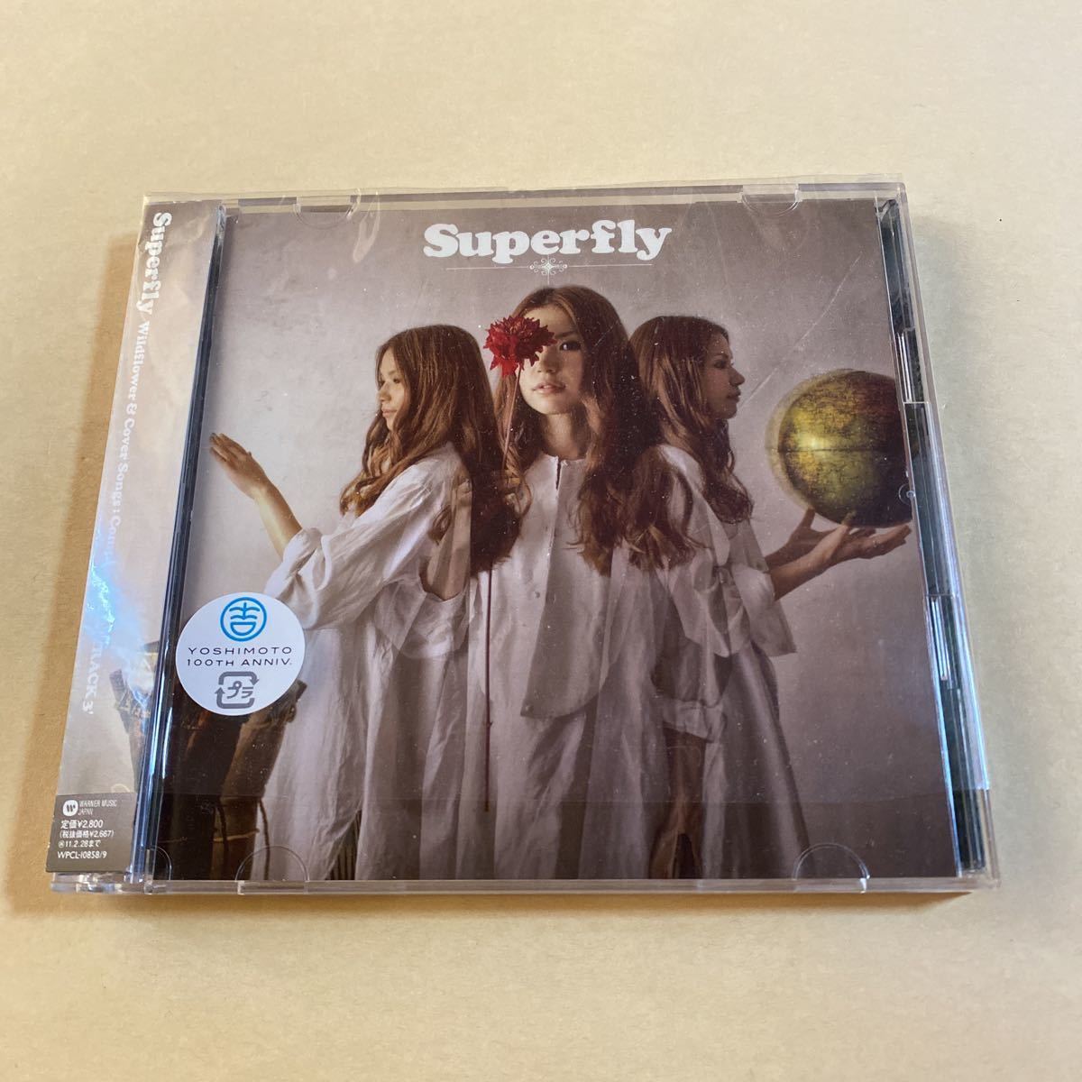 Superfly MiniCD+CD 2枚組「Wildflower & Cover Songs：Complete Best 'TRACK3'」_画像1