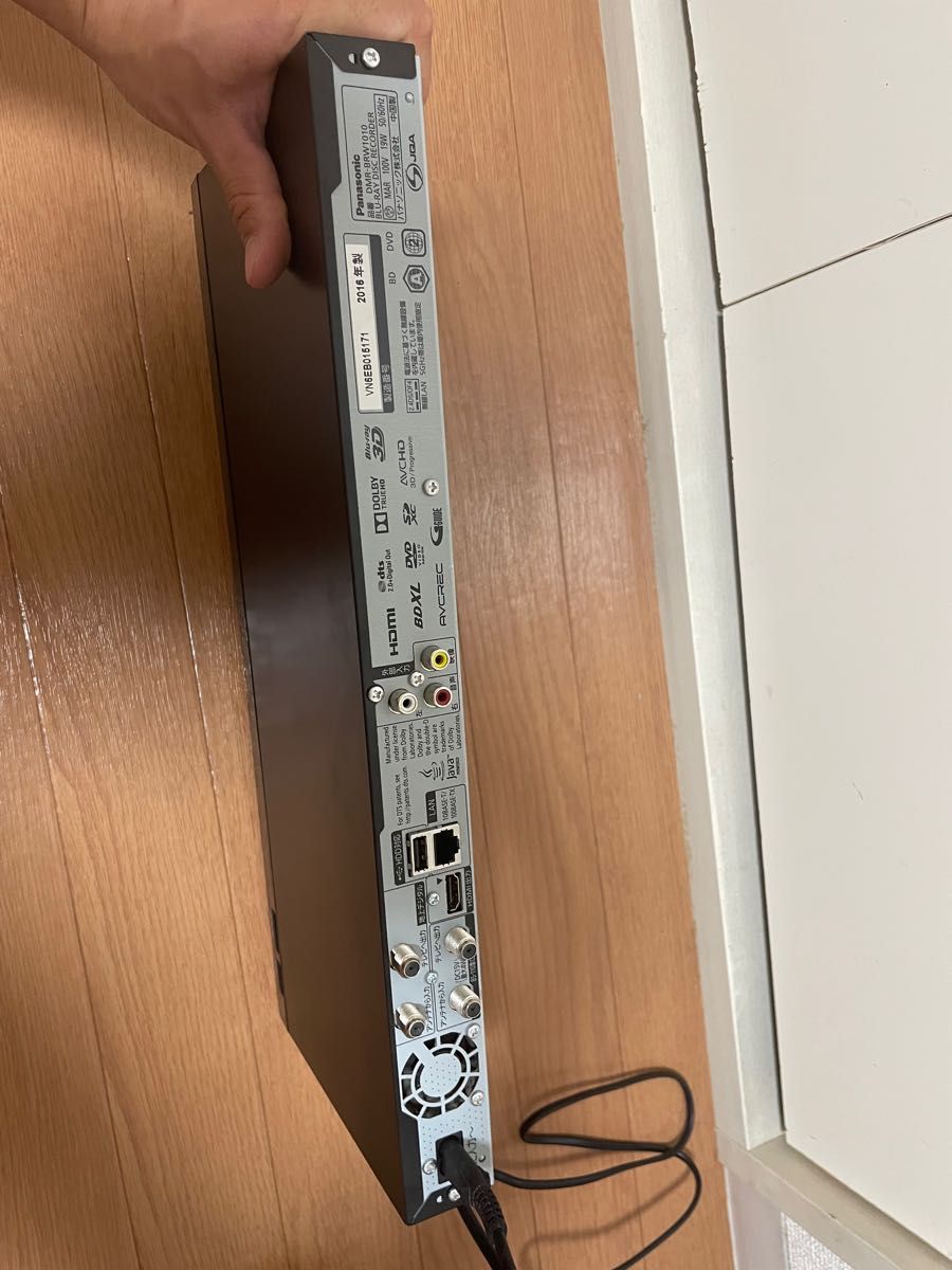 新品HDD1TBへ交換 Panasonic ディーガ DMR-BRW1010|PayPayフリマ