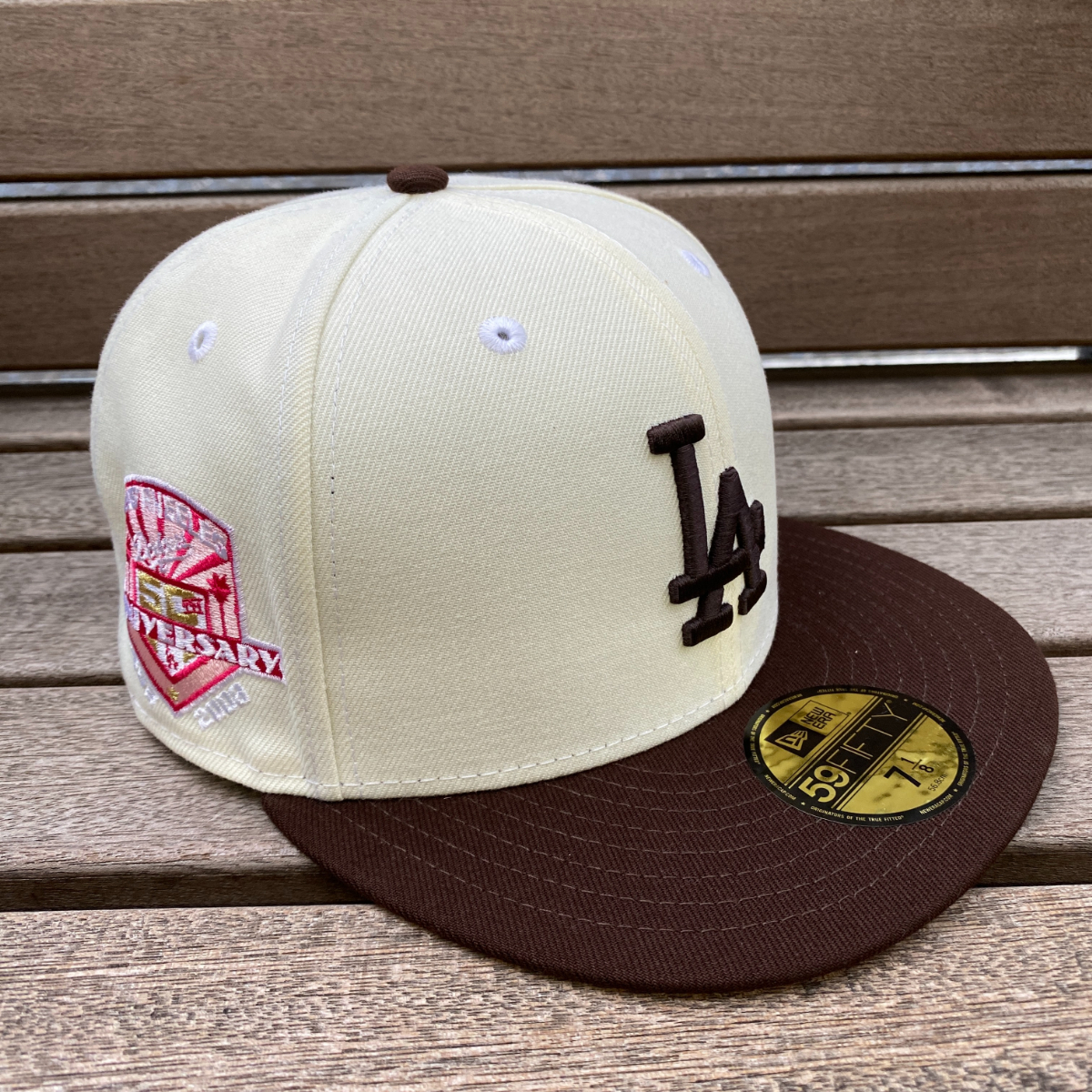 一流の品質 NEWERA 【6.7/8】 米国正規品 ニューエラ ピンク 茶