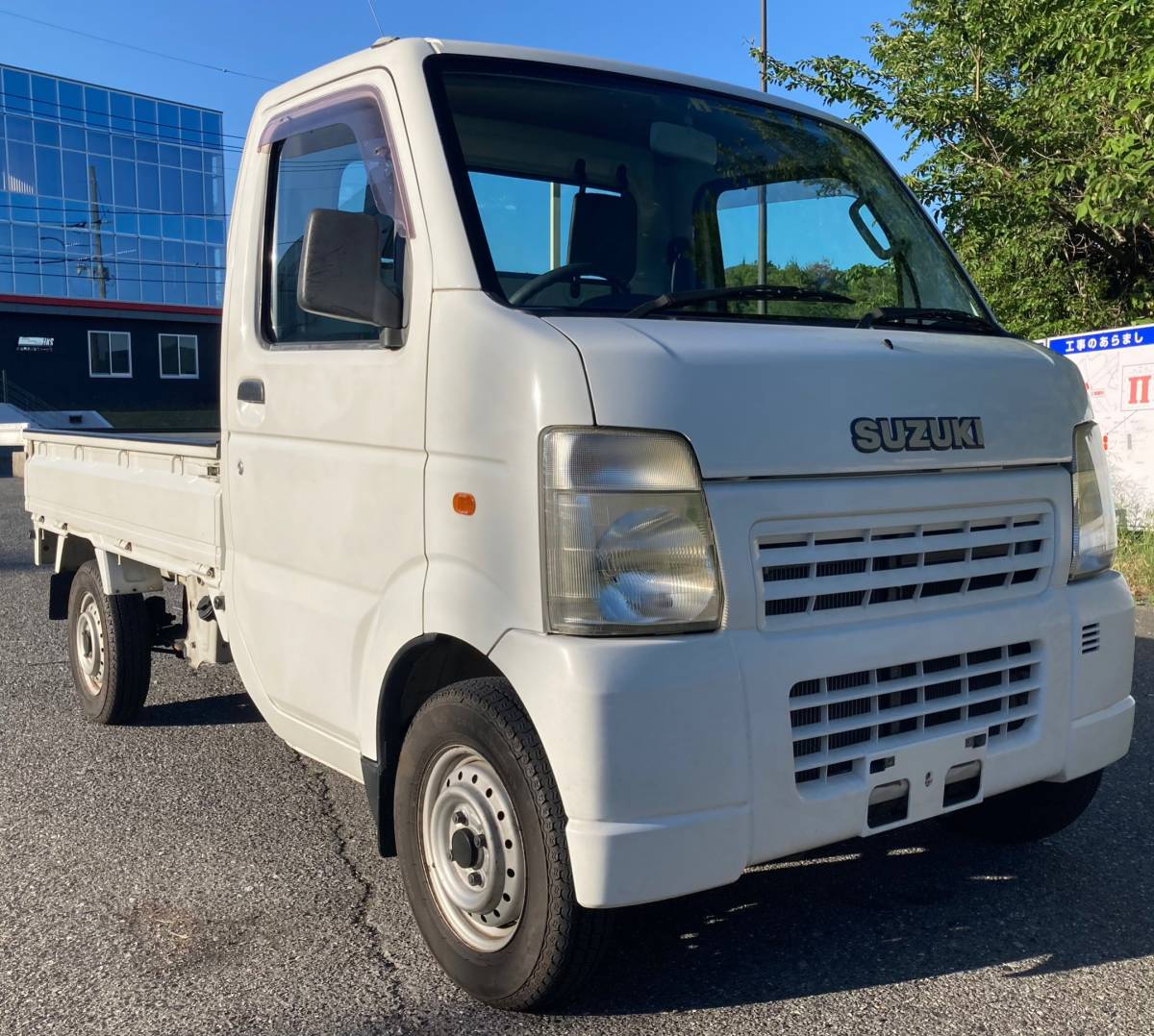 スズキ キャリィトラック DA63T 5MT 低走行 車検R5 8/30まで KC