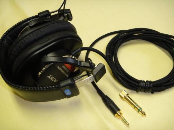 Yahoo!オークション - 新品改造 MDR-CD900ST 4極バランス接続 Yahoo!オークション - 新品改造 MDR-CD900ST 4極バランス接続