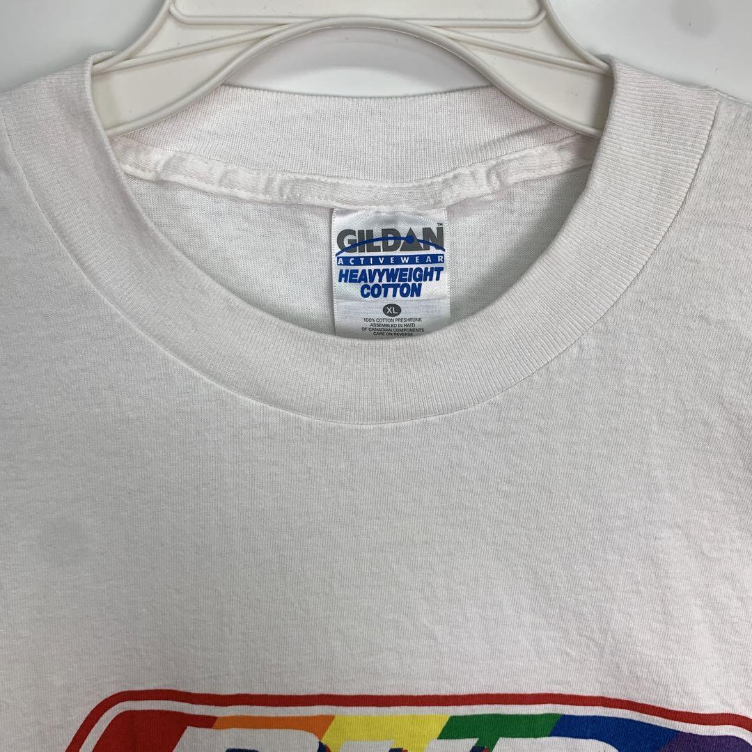 GILDAN ギルダン プリントTシャツ ビアT BUD LIGHT バドライト_画像5