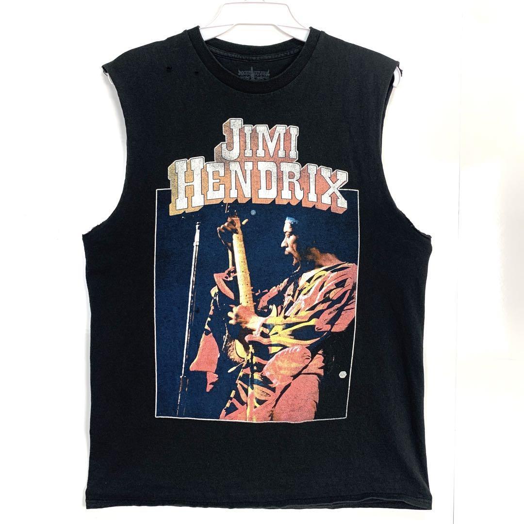 Jimi Hendrix ジミ・ヘンドリックス タンクトップ アーティストT_画像1